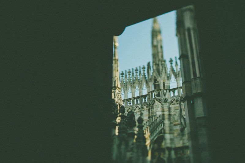 Duomo details