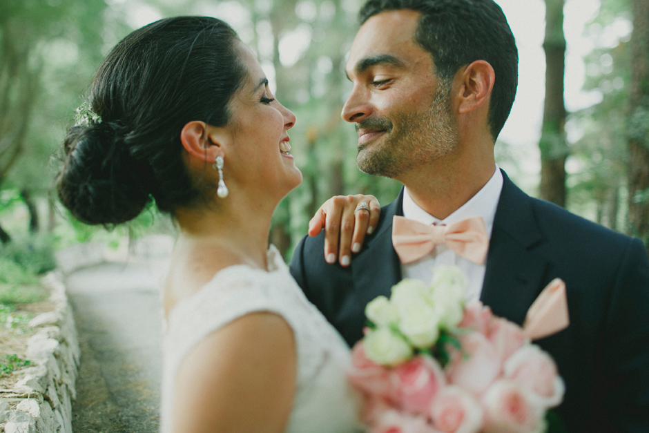 bride and groom in sardinia