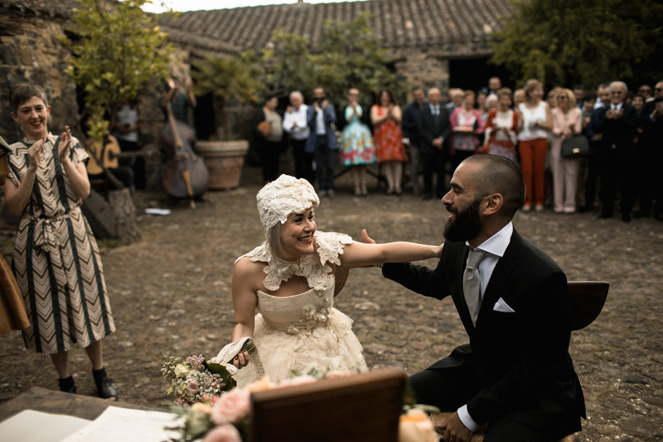 Sposarsi in casa Marras - The ceremony