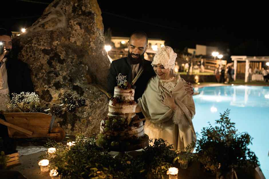 wedding photographer in Sardinia