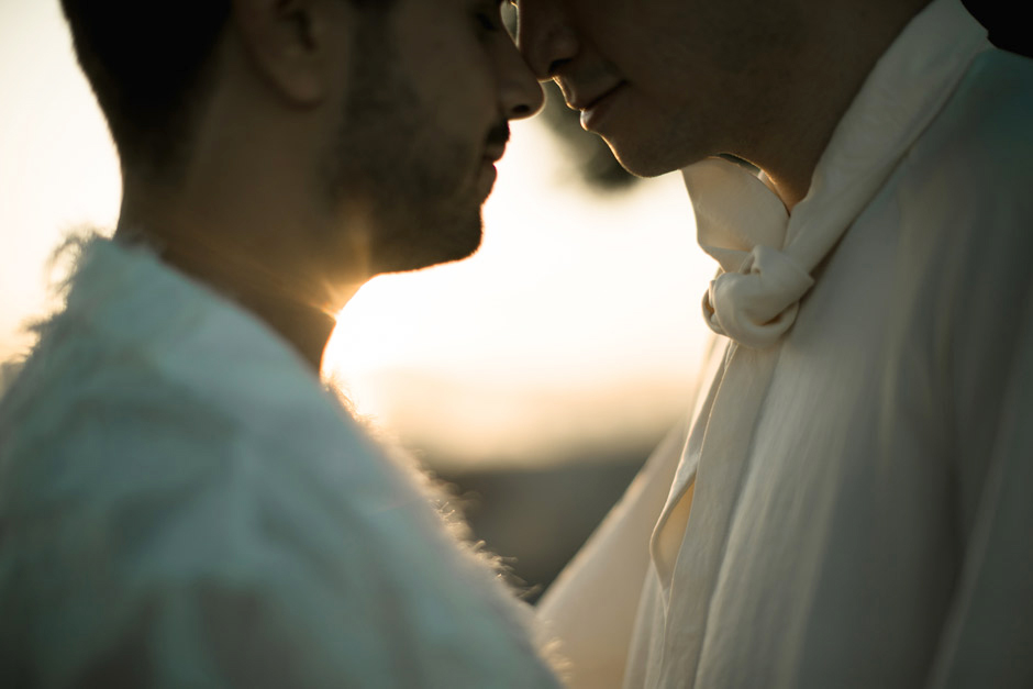 gay wedding photos Sardinia