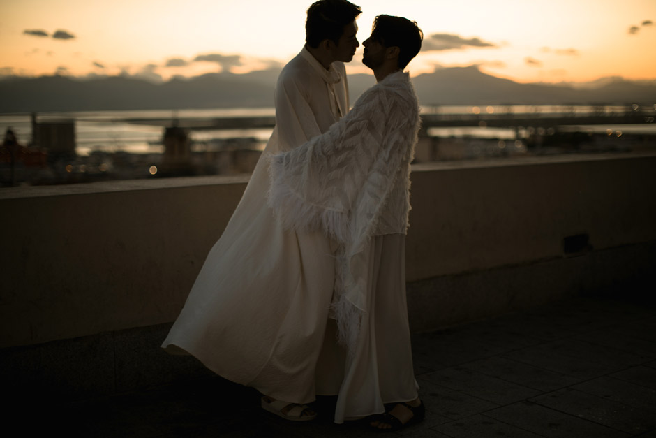 gay wedding photos Sardinia