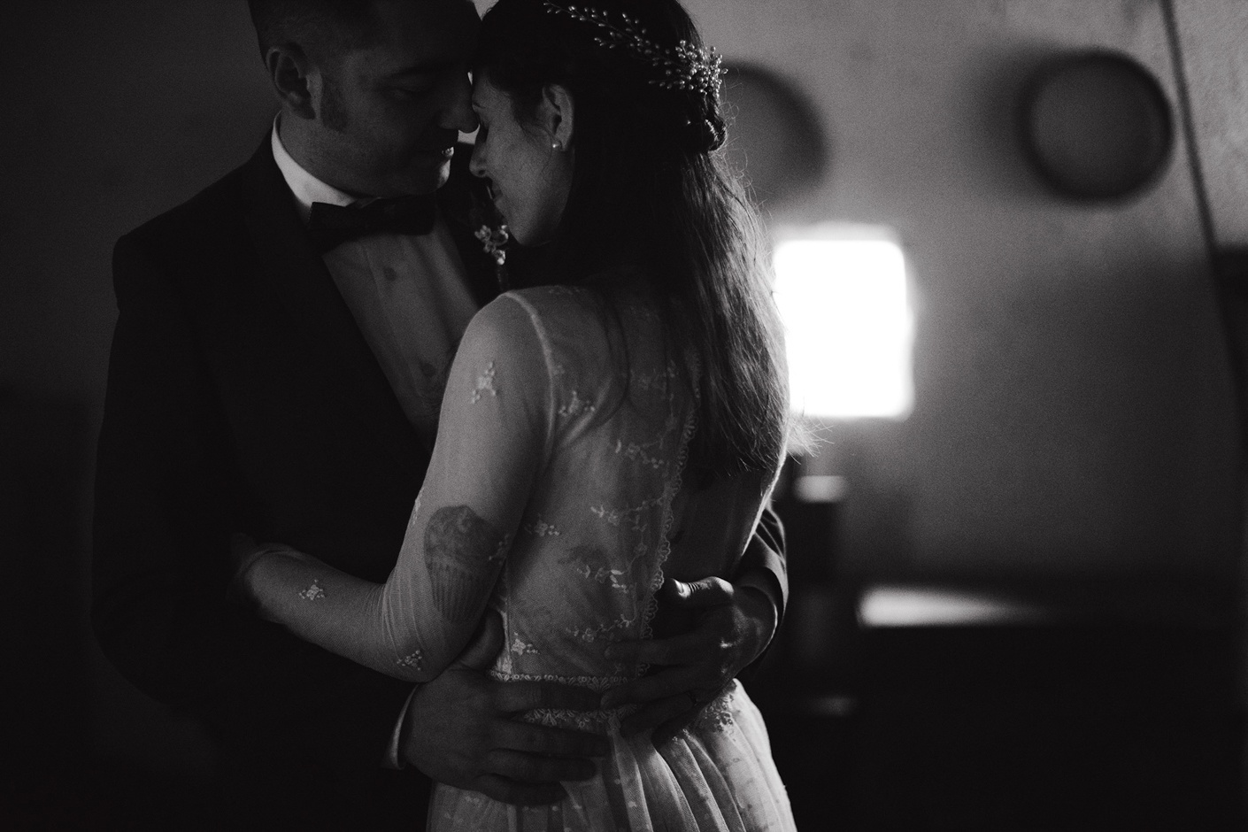 fotografo matrimonio bianco e nero sardegna