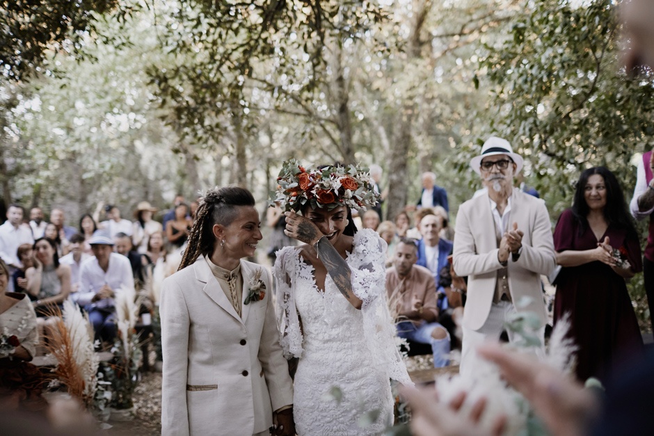 Rural wedding in sardinia