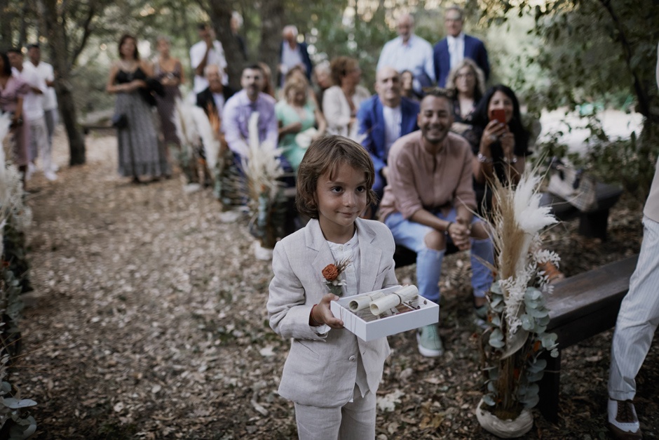 Rural wedding in sardinia