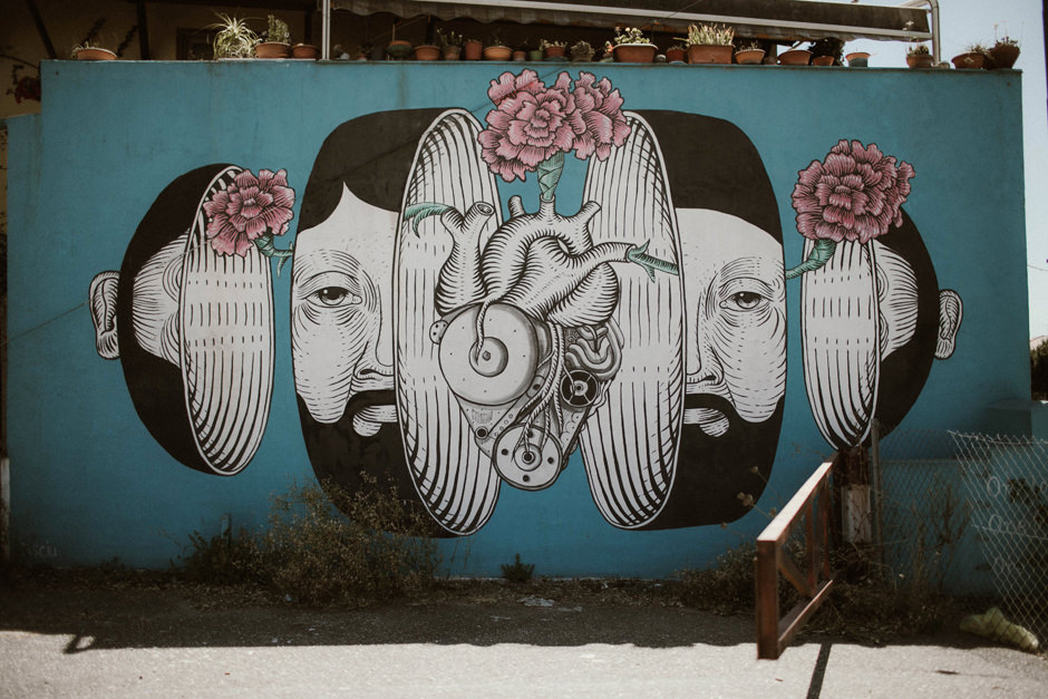 Murales di San Gavino Monreale
