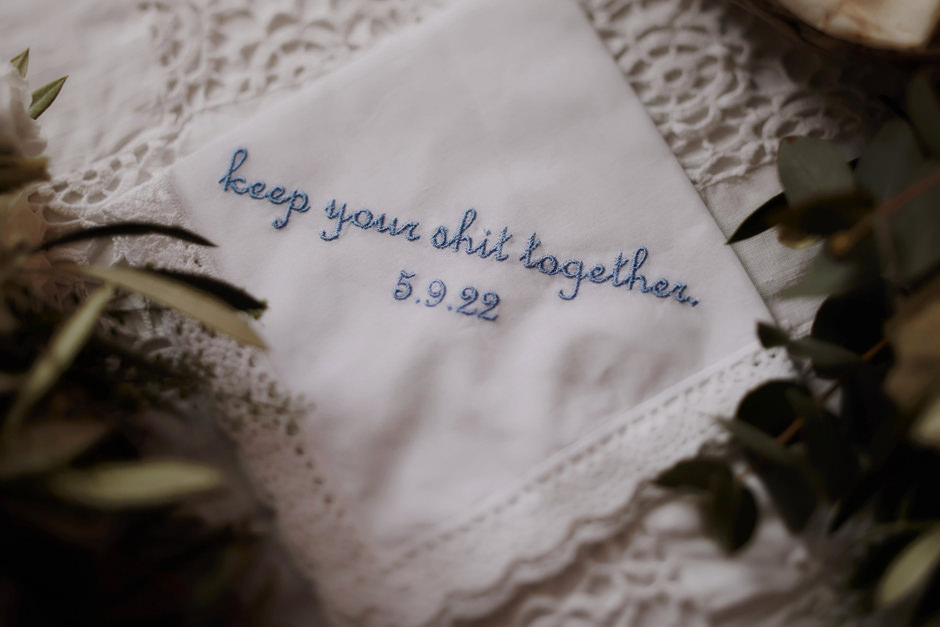 La sposa si prepara