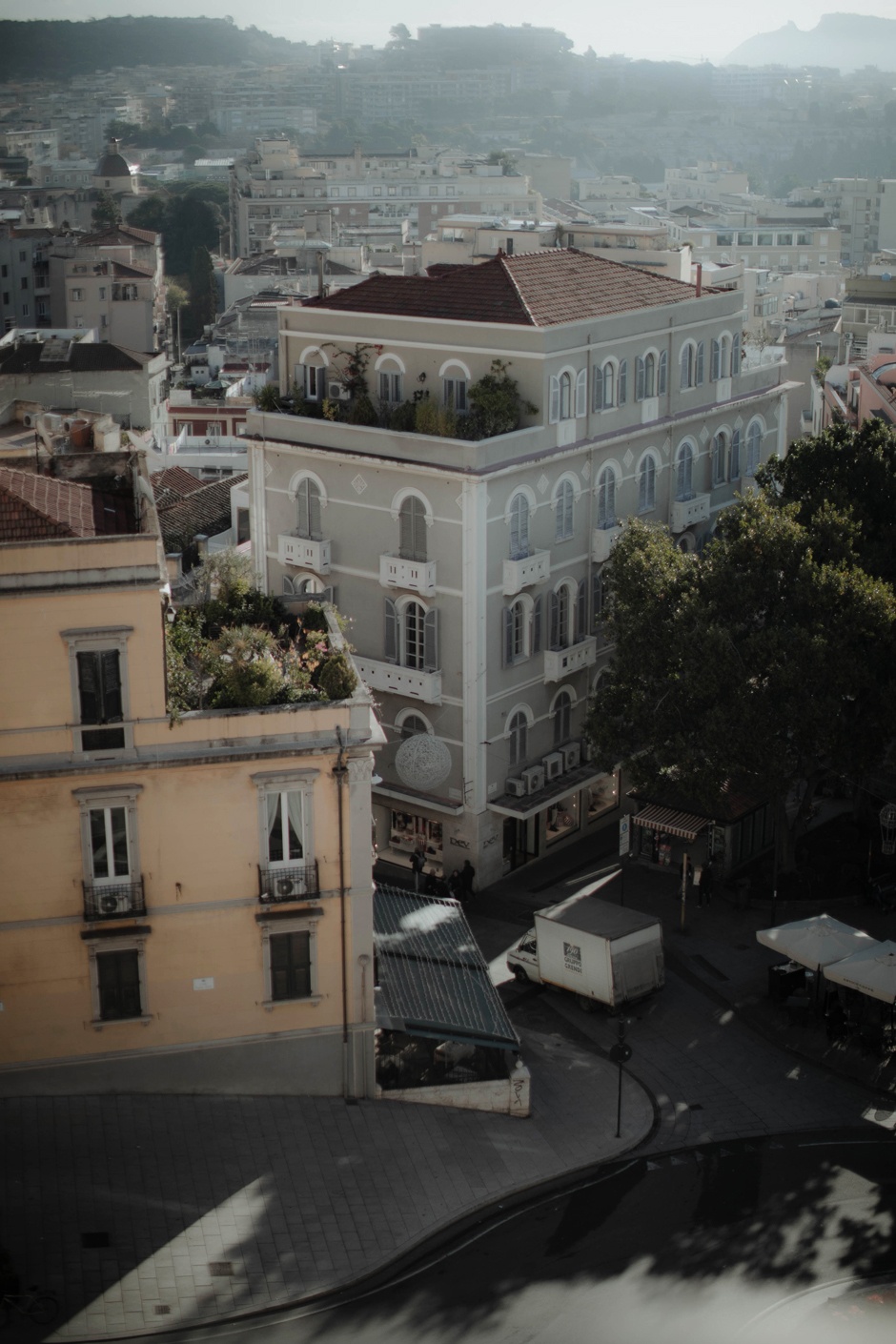Piazza Costituzione Cagliari