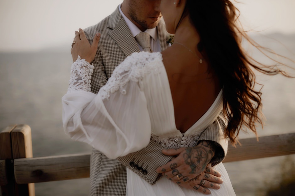 Matrimonio La Paillote di Cagliari, gli sposi Maura e Alex