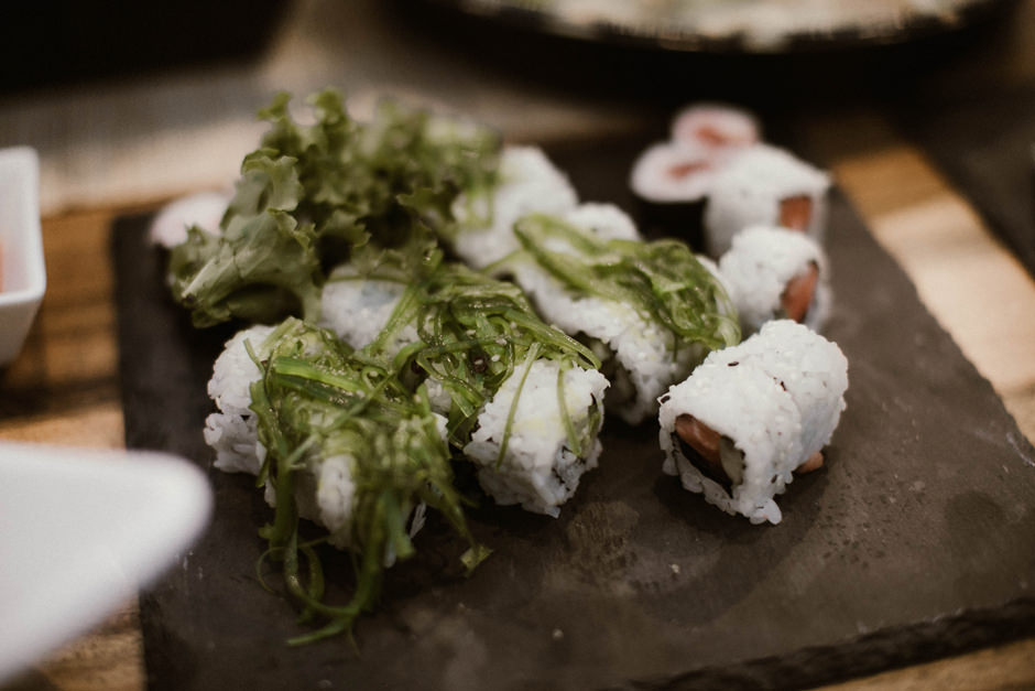 Friday Brunch di Dubai presso il Ros e Mari Restaurant