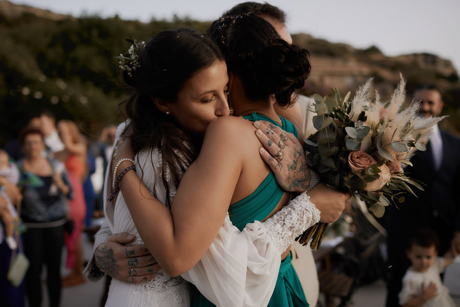 la sposa e la sorella 