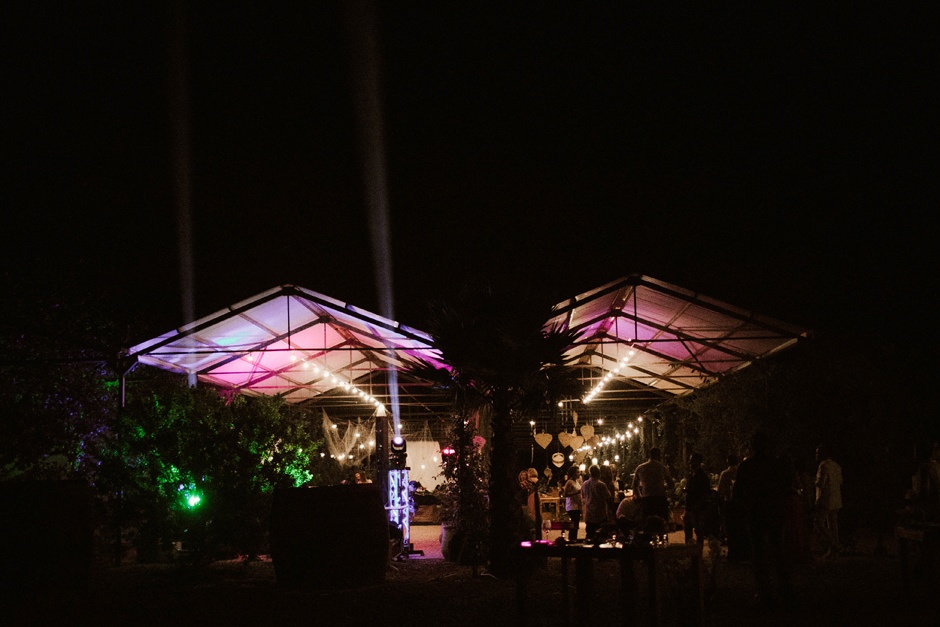 Ros e mari restaurant durante la festa di matrimonio