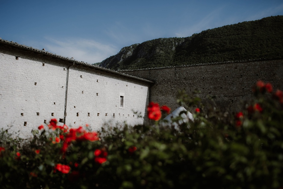The Monastero Fortezza Santo Spirito