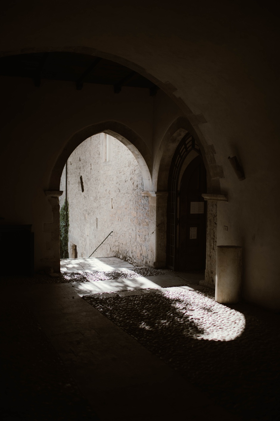 Il Reportage di matrimonio - La fortezza Santo spirito