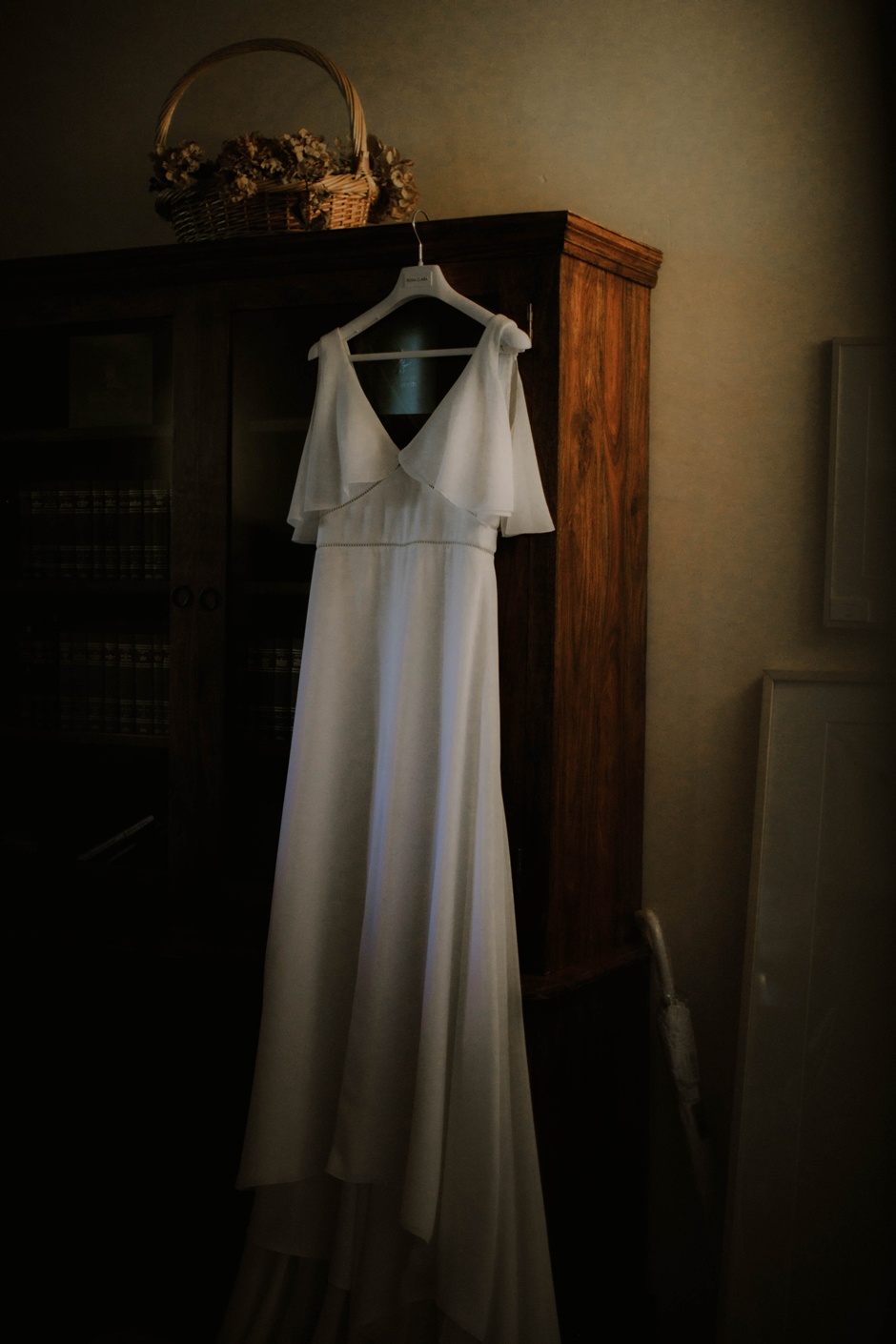 Il Reportage di matrimonio, l'abito della sposa
