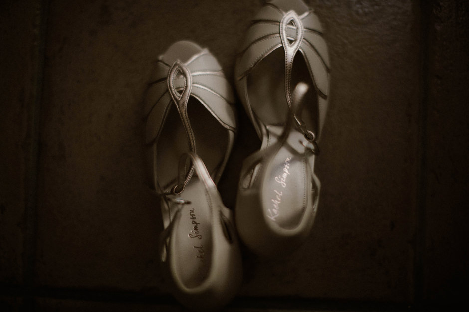 le scarpe della sposa
