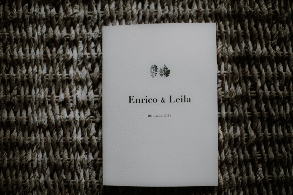 Il logo del matrimonio - Il Reportage di matrimonio