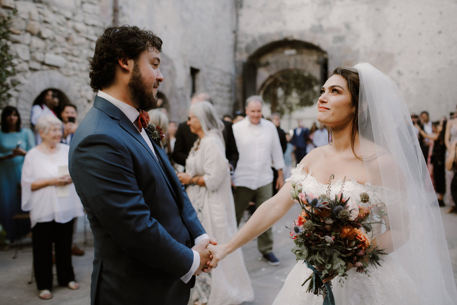Matrimonio Villa Asquer Tuili - la cerimonia civile nel castello di Sanluri