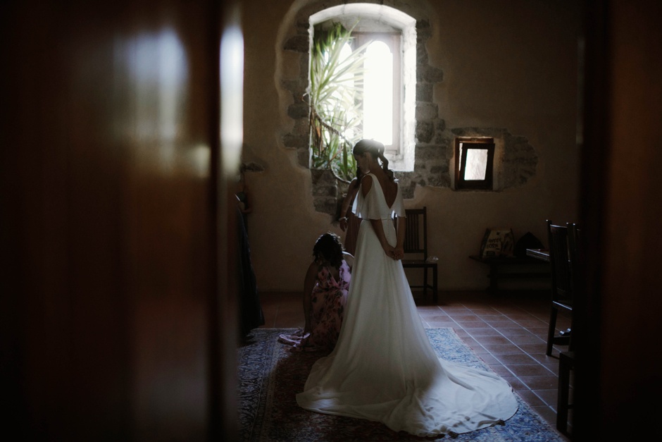 Le camere della Fortezza santo spirito