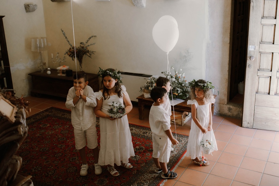 Il Reportage di matrimonio - i bambini