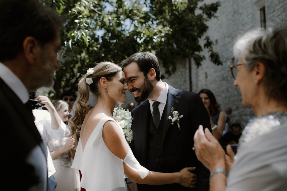 l'incontro degli sposi
Il Reportage di matrimonio