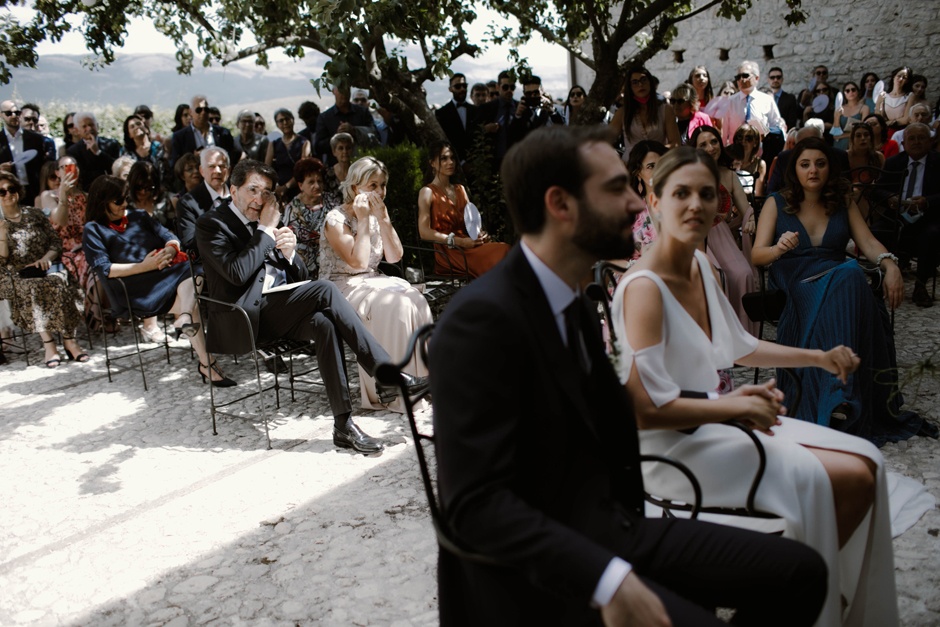 la cerimonia Il Reportage di matrimonio