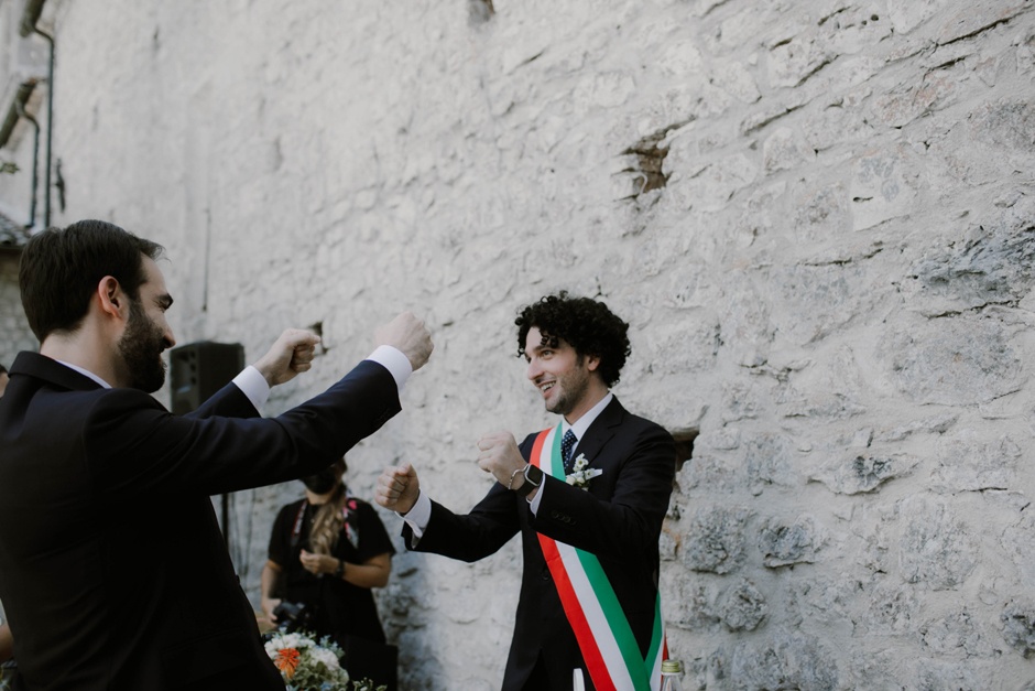 Wedding Reportage in Italy