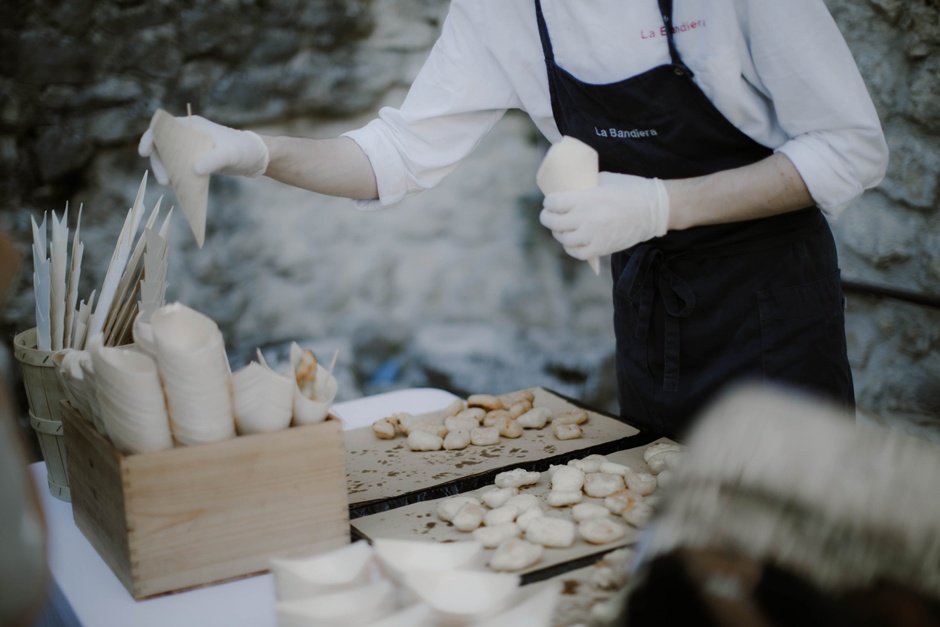 Il Reportage di matrimonio, l'aperitivo - Caterina La bandiera