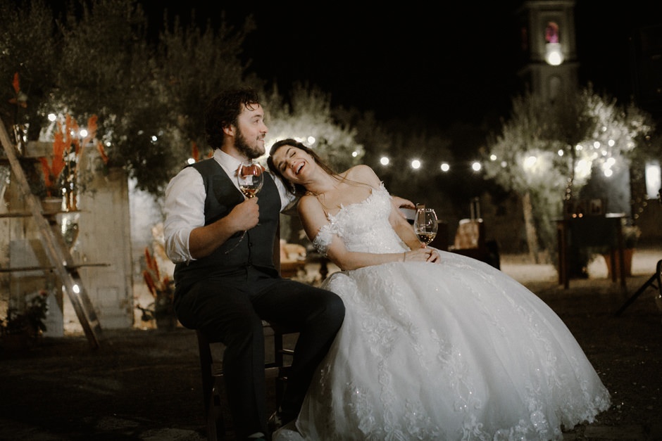 Matrimonio in campagna Sardegna