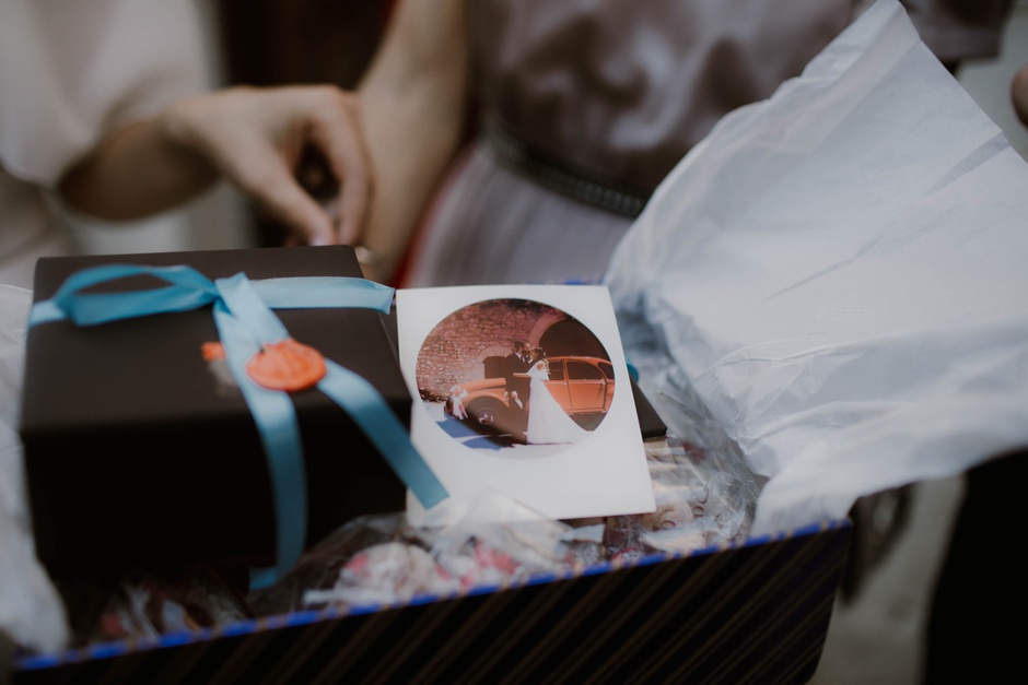 le polaroid - Il Reportage di matrimonio