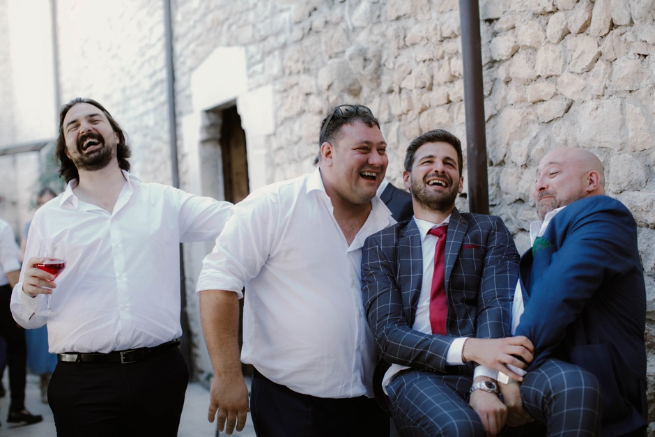 Il Reportage di matrimonio, l'aperitivo