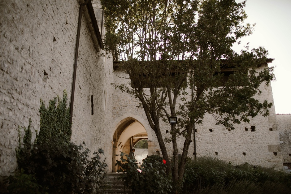 Il monastero Fortezza Santo Spirito Ocre - Abruzzo