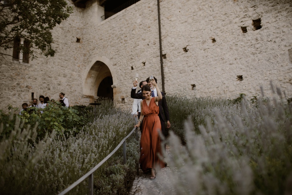 Wedding Reportage in Italy