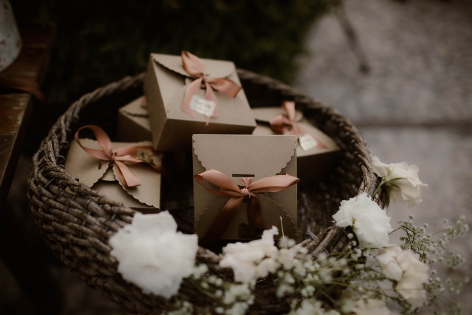 Il Reportage di matrimonio, le bomboniere