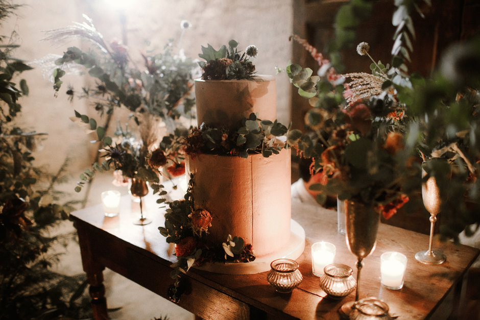 Matrimonio Villa Asquer Tuili - la torta