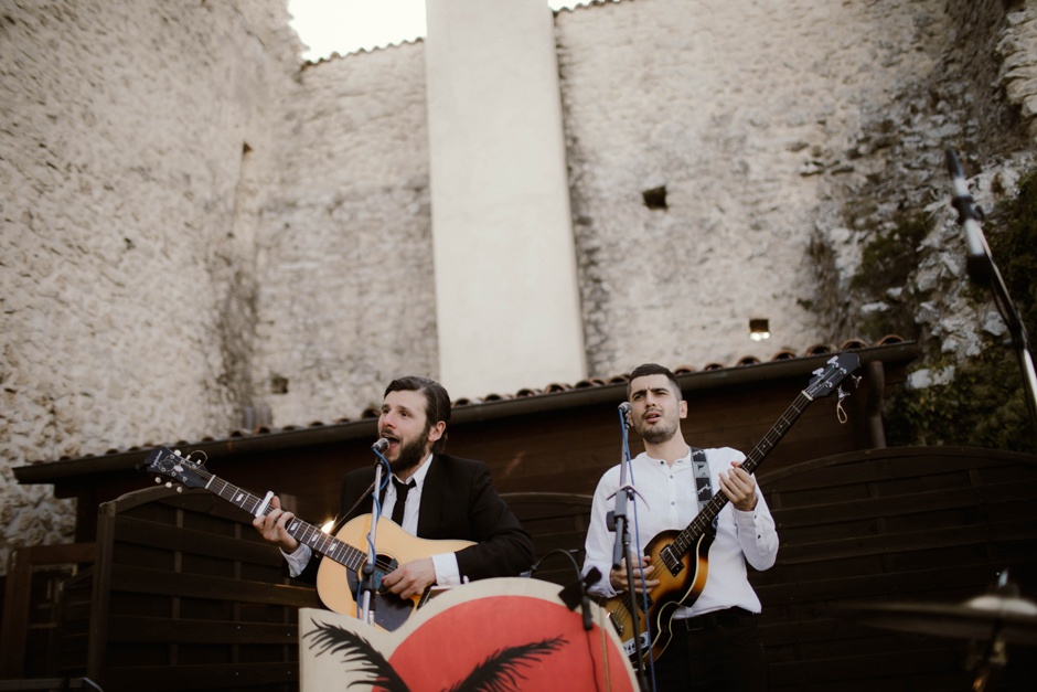 Il Reportage di matrimonio, la band