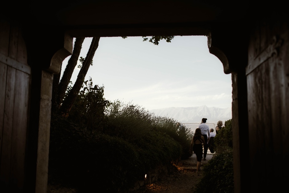 I dettagli della Fortezza Santo Spirito sono di un posto incantato