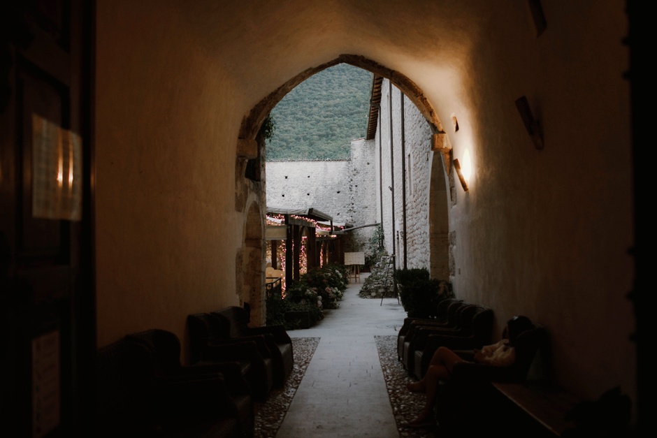 L'atmosfera accogliente della fortezza santo spirito