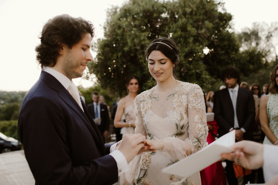 Matrimonio in Piazza San Pantaleo