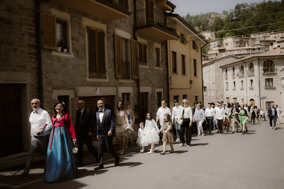 Matrimonio nel centro sardegna