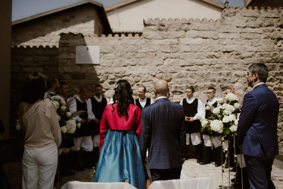 Matrimonio nel centro sardegna