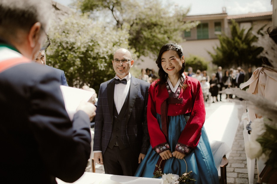 Matrimonio nel centro sardegna