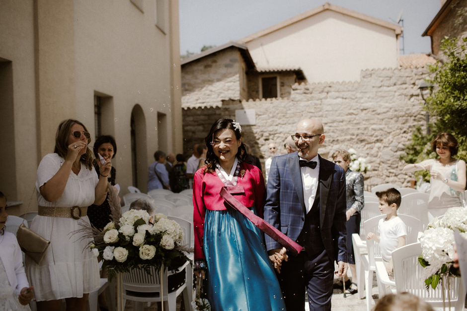 Matrimonio nel centro sardegna