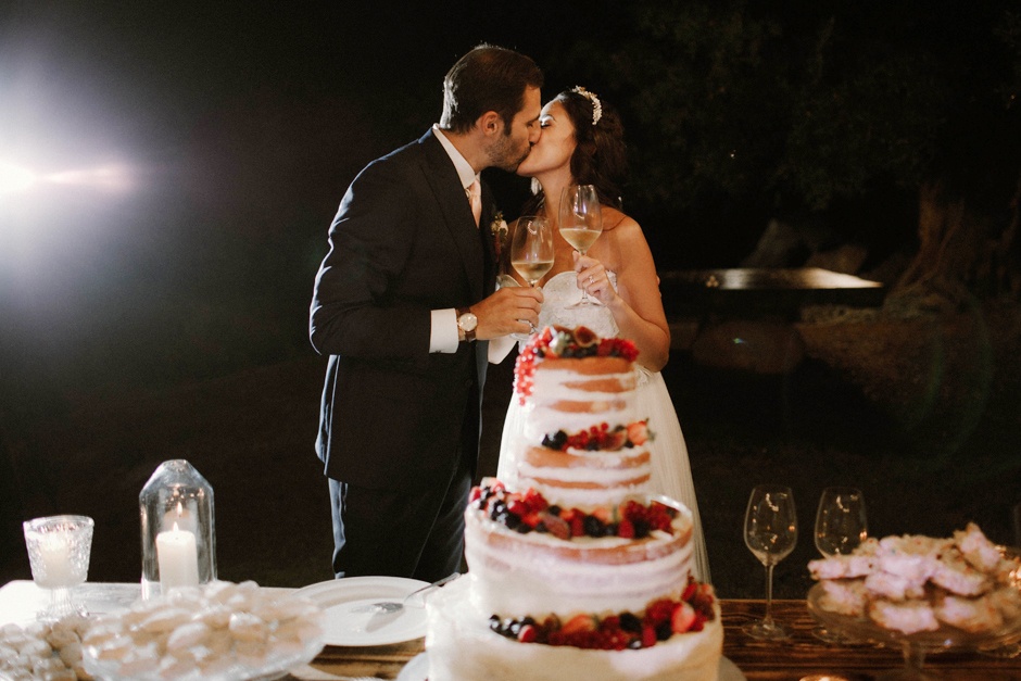 matrimonio in vigna Sardegna