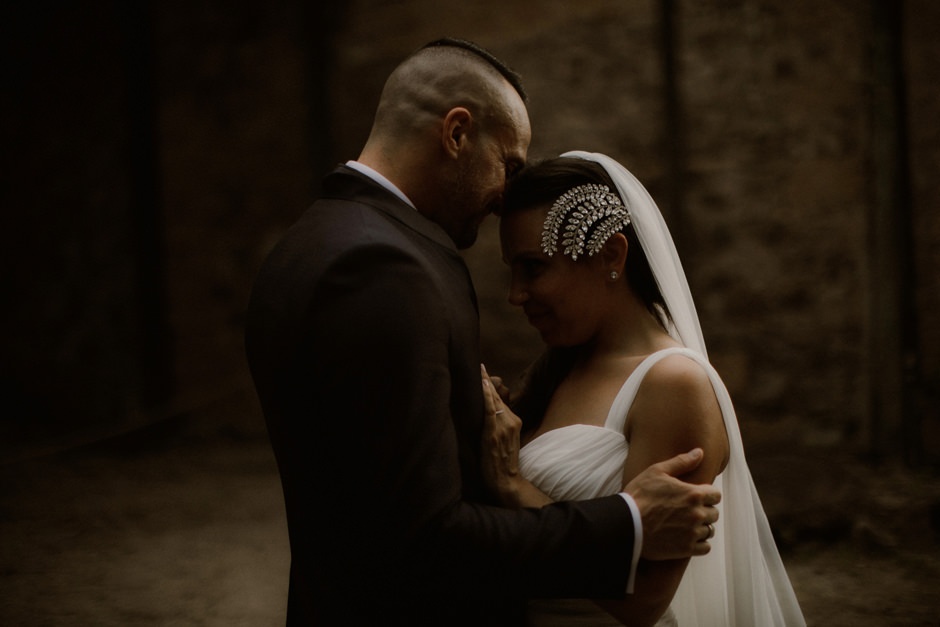 Matrimonio nella cantina Sella E Mosca Alghero