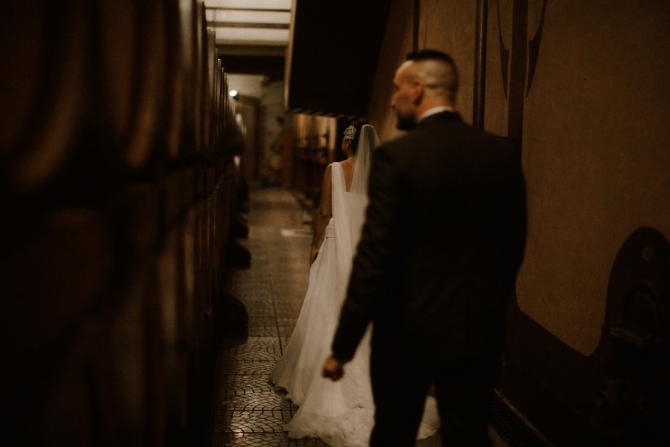 Matrimonio nella cantina Sella E Mosca Alghero