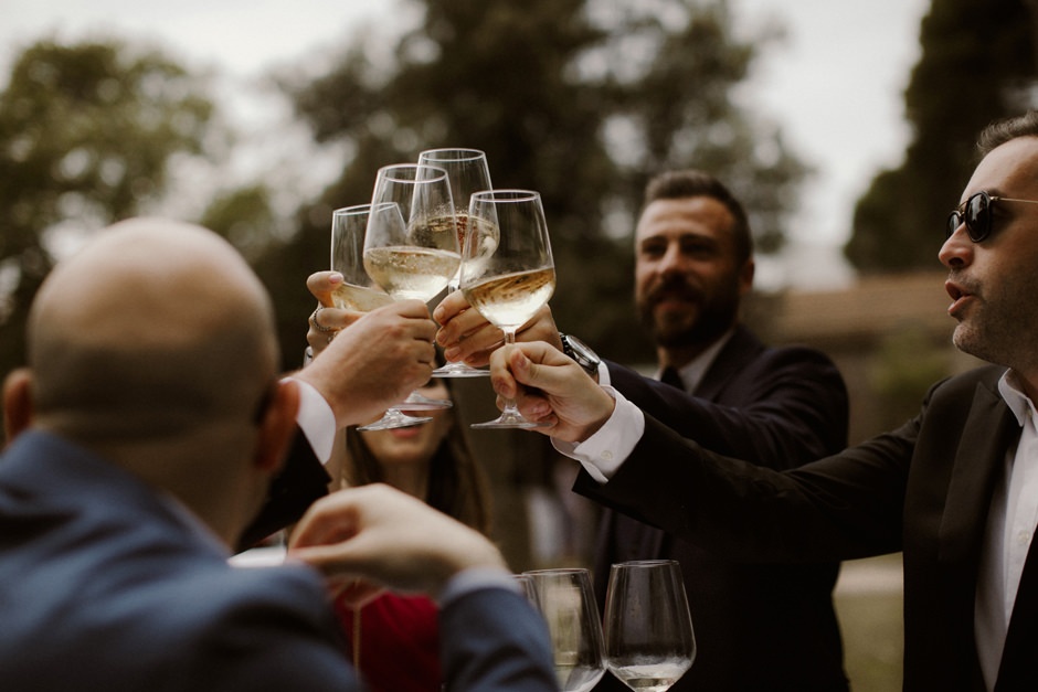 Matrimonio nella cantina Sella E Mosca Alghero