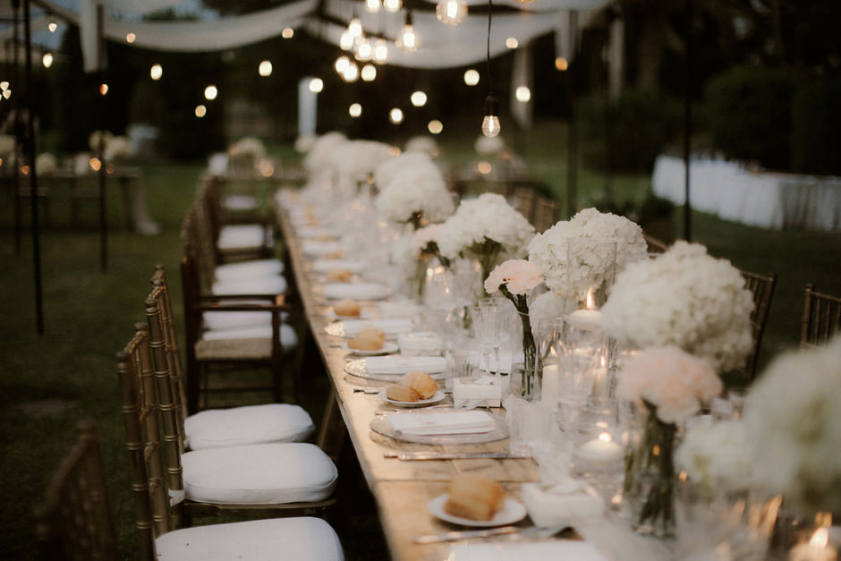 Matrimonio all'interno della cantina Sella e Mosca