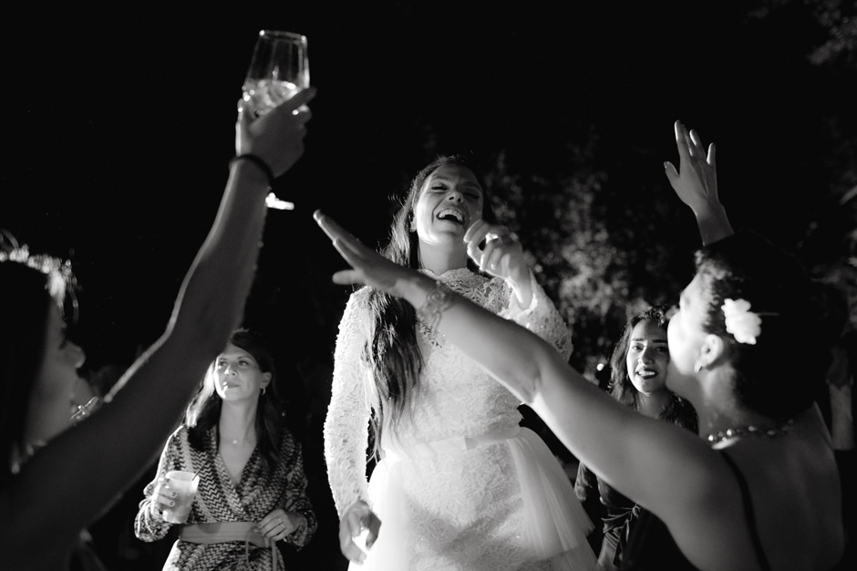 la festa Matrimonio Sella e Mosca