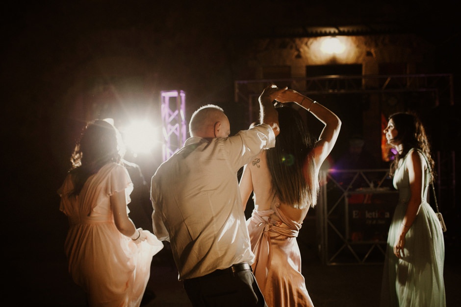 I balli Matrimonio Sella e Mosca